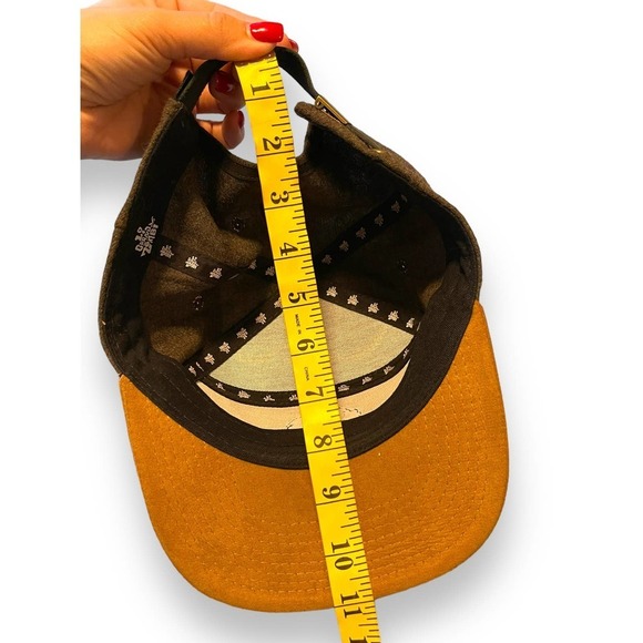 Li Grand Zombi Wool Blend Hat One Size Unisex Brown - Picture 9 of 10